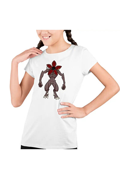 OEM Παιδικό Κοριτσίστικο T-shirt Stranger Things Demogorgon Abyss Monster