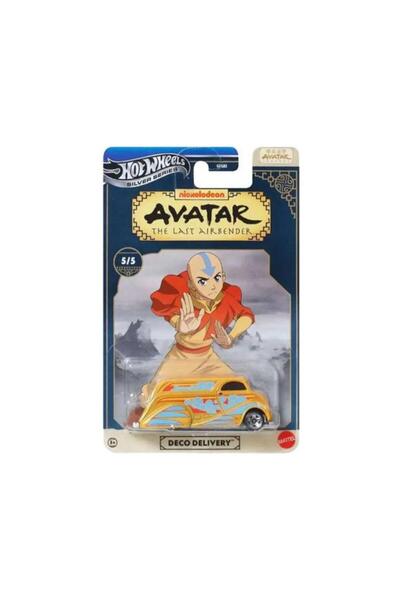 HOT WHEELS Silver Series - Deco Delivery Avatar The Last Airbender JCB90 GDG8...