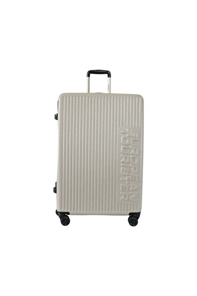 european tourister Geneva Hard Shell Luggage 24 inch - Beige