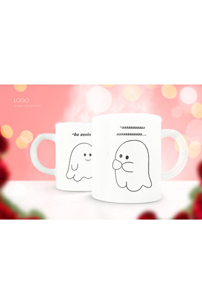 Beramussa كوبان – كوبان بتصميم شبح لطيف – هدية للحبيب