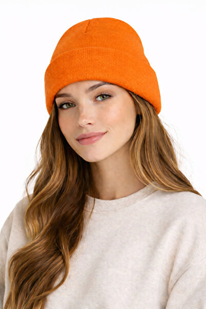 CARNAVAL SOCKS Beretă tricotată portocalie unisex Carnaval