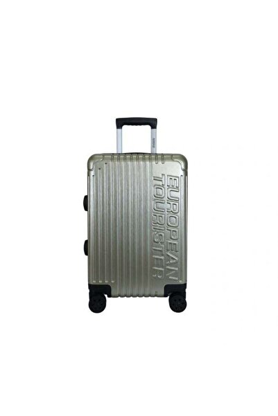 european tourister Lisbon Hard Shell Luggage 20 inch - Gold