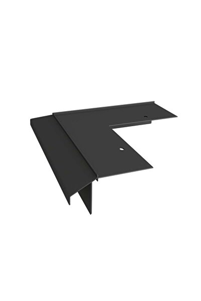 Renoplast 90° external corner for K10R profiles Graphite RAL 7024