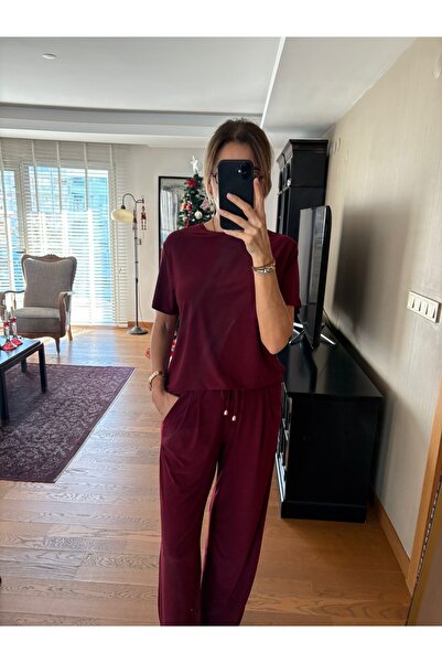 BASE Tekstil Pileli Pantolon