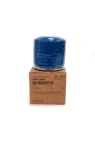 Hyundai Genuine OEM & Kia Oil Filter 26300-35505 (New Version of 35504) (10-p...