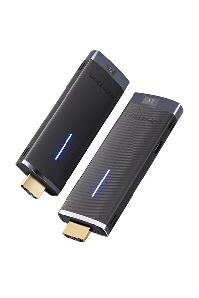 Vention Κιτ επέκτασης HDMI ασύρματο cu 2 προσαρμογής DisplayPort-HDMI, 1080p ...