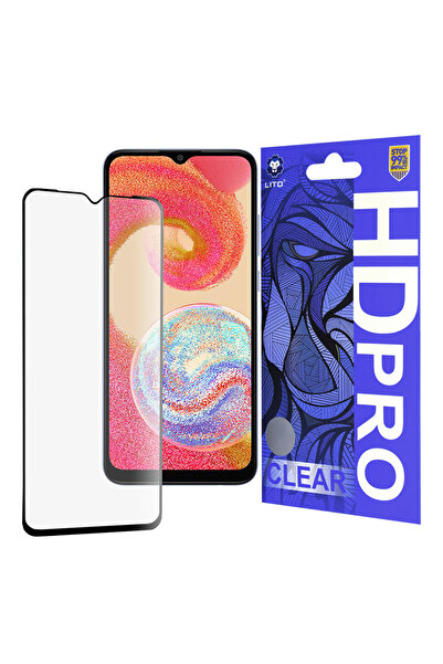 Lito Folie sticla Samsung Galaxy A04e HD Pro Clear, negru