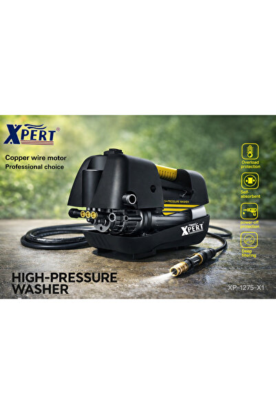 Xpert XP-1070-E1 High-Pressure Washer – Professional Cleaning Performance