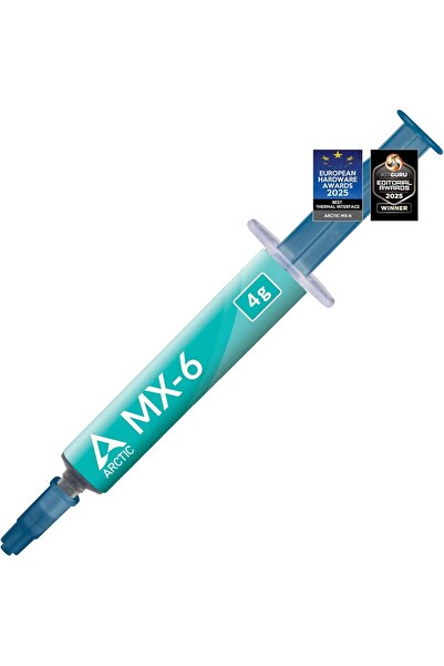 STOREMAX ARCTIC MX-6 (4 g) – ısı iletken macun, CPU, konsol, grafik kartları,...