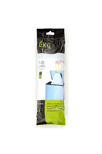 Ekobag LEKO Set 25 Saci de gunoi, 7-10L