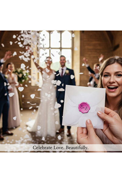 Armada 500 de coli, 10 plicuri, confetti de mireasă cu petale de trandafir de...