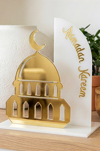 iwa concept Ramadan Kareem Mosque Motif Table Decor - Islamic Table Art Home ...