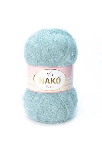 NAKO Paris Örgü İpi | Color No: 04229 |Tüylü ve Yumuşak Dokulu, Dökümlü Kışlı...