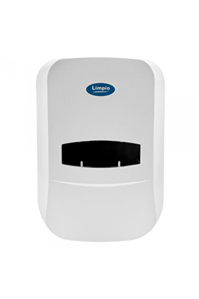 LİMPİO DP1100CW2 CENTRAL TOILET ROLL DISPENSER, MAXI ONE ROLL CAPACITY, KEY LOCK