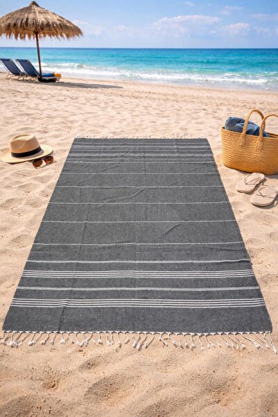 S&R 1 τεμάχιο 100x180 Φυσικό Πεσταμάλ 100% βαμβάκι Πετσέτα μπάνιου για παραλί...