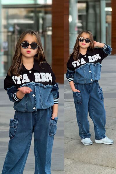 Minigimin Cicileri My Little One's Cicileri Starbm Kotlu Embroidered Kix Chil...