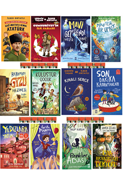 İlk Genç Timaş 4-5-6. SINIF(12NİTELİKLİ KİTAP)Mavi Gezegende Neler Oluyor, Ga...