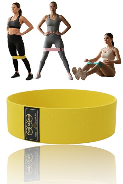 Tosima Squat Band Orta Sert Dayanıklı Esnek Kumaş