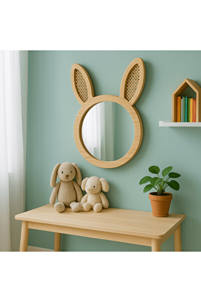 Orgin Wood Bebek ve Çocuk Odası Dekoratif Ayna, Çocuk Odası Aynası, Bebek Oda...