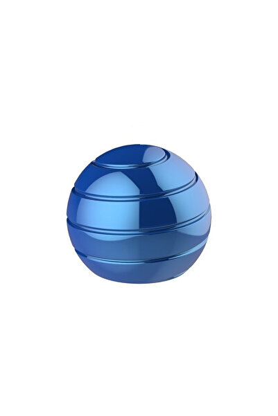 eR D L Antistress rotating ball, blue.