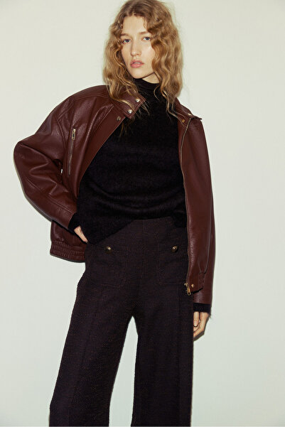 H&M Düz Paça Pantolon