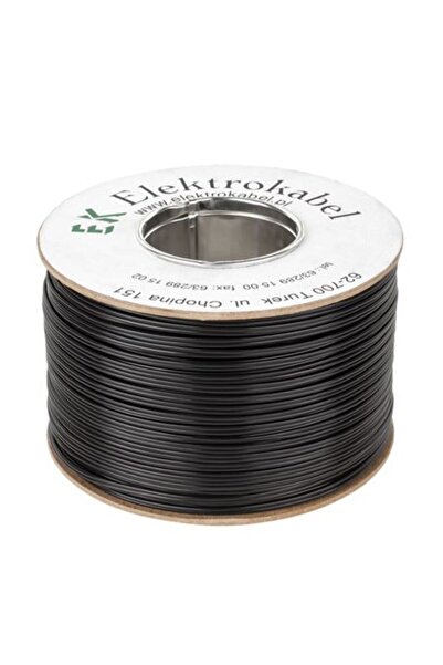 KlaussTech Speaker cable 2x0.22mm 300m - PVC, SMYp, 50V