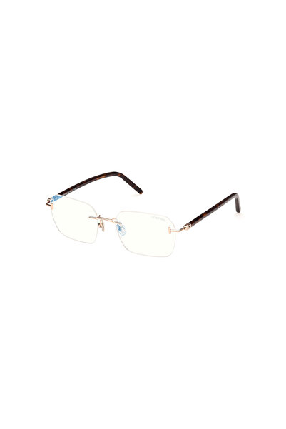 Tom Ford FT 5934-B 028 54 Blue Block Mavi Işık Filtreli Ekran Gözlüğü
