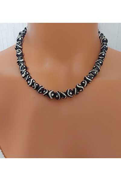 Nej Wooden Authentic Evil Eye Necklace