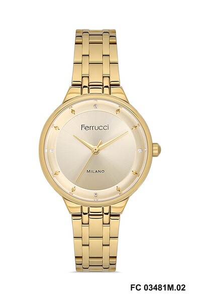 Ferrucci Fc 03481m.02 Steel Cord Women's Watch