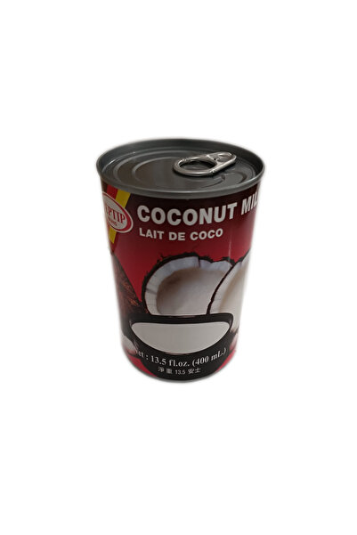 Teptip Hindistan Cevizi Sütü (Coconut Milk) 400 Ml x 24 Adet