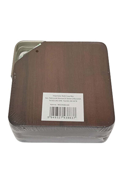 WoodSun ELEGANT Set of 4 Coasters