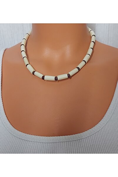 Nej Bone Necklace-Bracelet Set