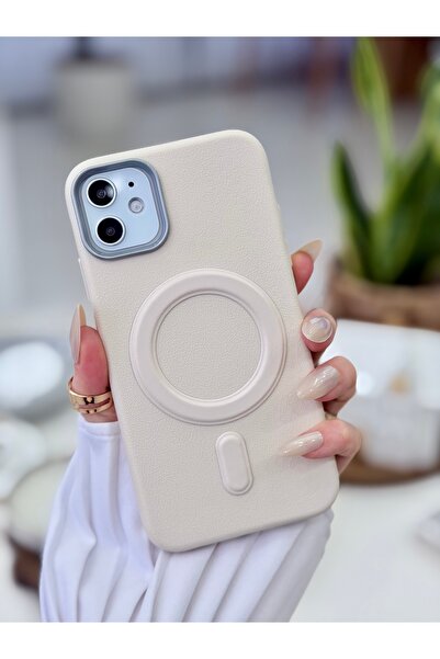 Go Aksesuar Iphone 11 Uyumlu MAGSAFE Özellikli Parmak İzi Bırakmaz Darbe Önle...