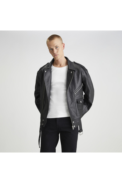 Calvin Klein Jeans Erkek Siyah Mont