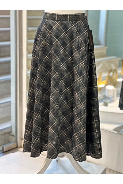 Hümeyra Karlıdağ Tesettür Long Women's Skirt