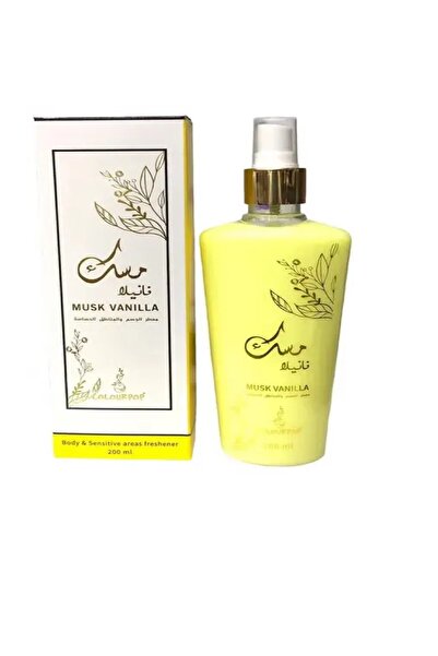 colourpop Body and intimate area mist with musk vanilla scent, 200 ml