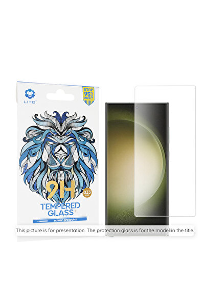 Lito Folie sticla Motorola ThinkPhone 25 9H Tempered Glass, transparenta