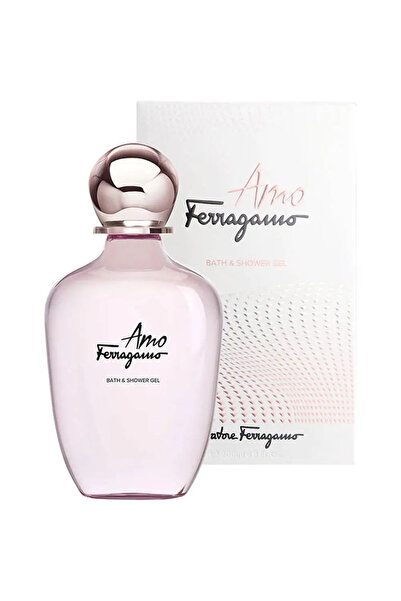 Salvatore Ferragamo Amo For Women 200ml Bath & Shower Gel