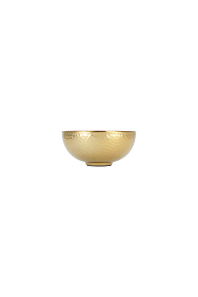 Generic Nuts Bowl Hammered Gold