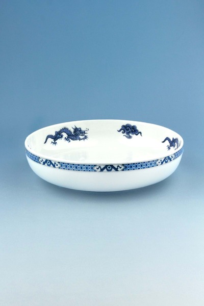 Bursa Porselen Dekor Asian Porcelain Salad Bowl