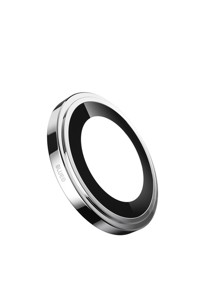 BLUEO Folie iPhone 14 Pro Sapphire Crystal Original Lens Glass, argintiu