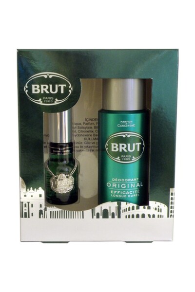 Brut Set Madalyon 30 ml+Deo 200 ml Original