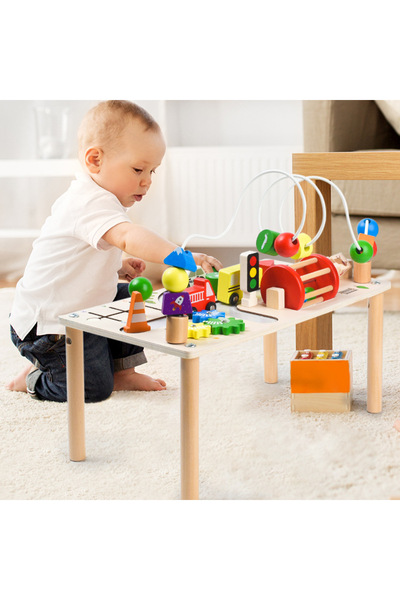 Montessori Jucărie Educațională din Lemn pentru Dezvoltarea Copiilor