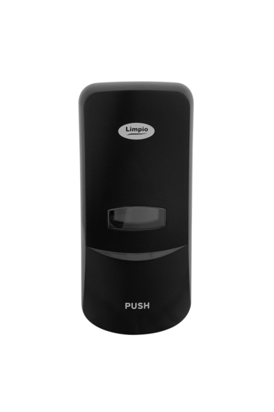 LİMPİO DOZATOR DE SĂPUN SD1000B2, 1000 ML, SISTEM ANTIFURT, NEGRU