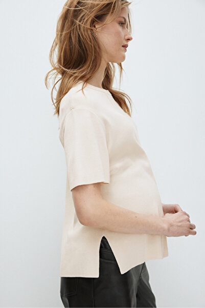 H&M MAMA İnce Triko Tişört