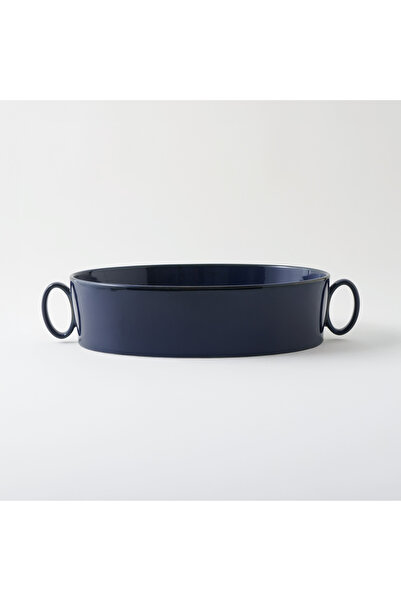 LA MESA طبق فرن كبير الحجم، أزرق، 40.6 × 24.8 × 8.8 سم