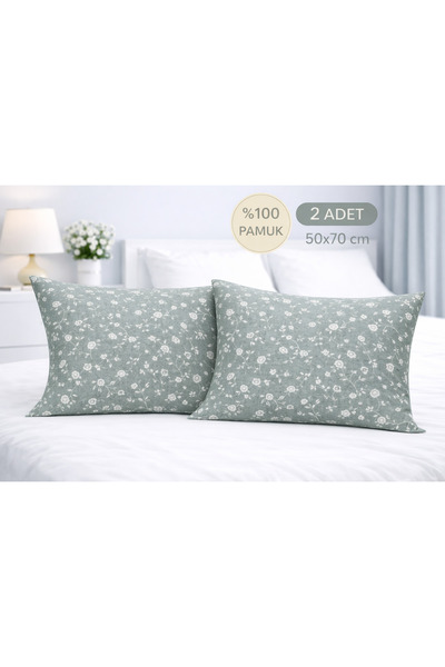 %100 PAMUK Yastık Kılıfı