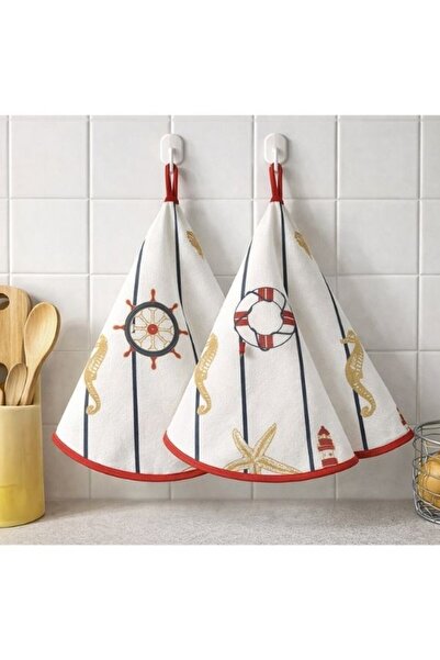 Mulberry Round Kitchen Drying Cloth – with Hanger, Multi-Purpose