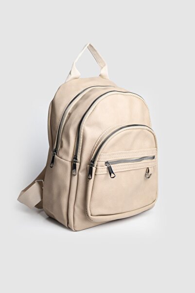 Store Nales Model Donma Faux Leather Women's Backpack