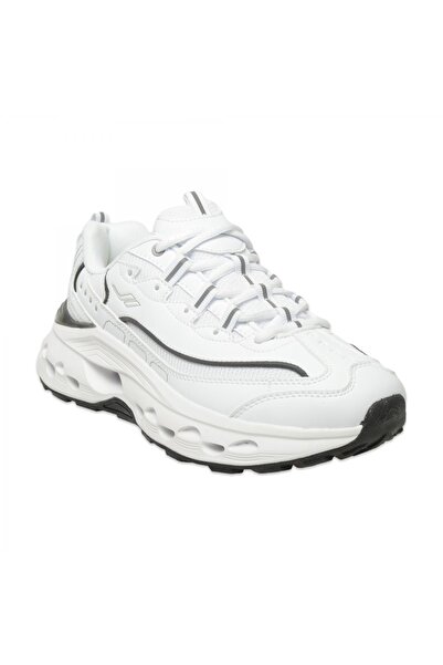 Lescon Anita Easystep White Unisex Sports Shoes